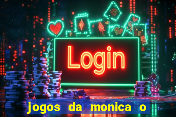 jogos da monica o mundo perdido